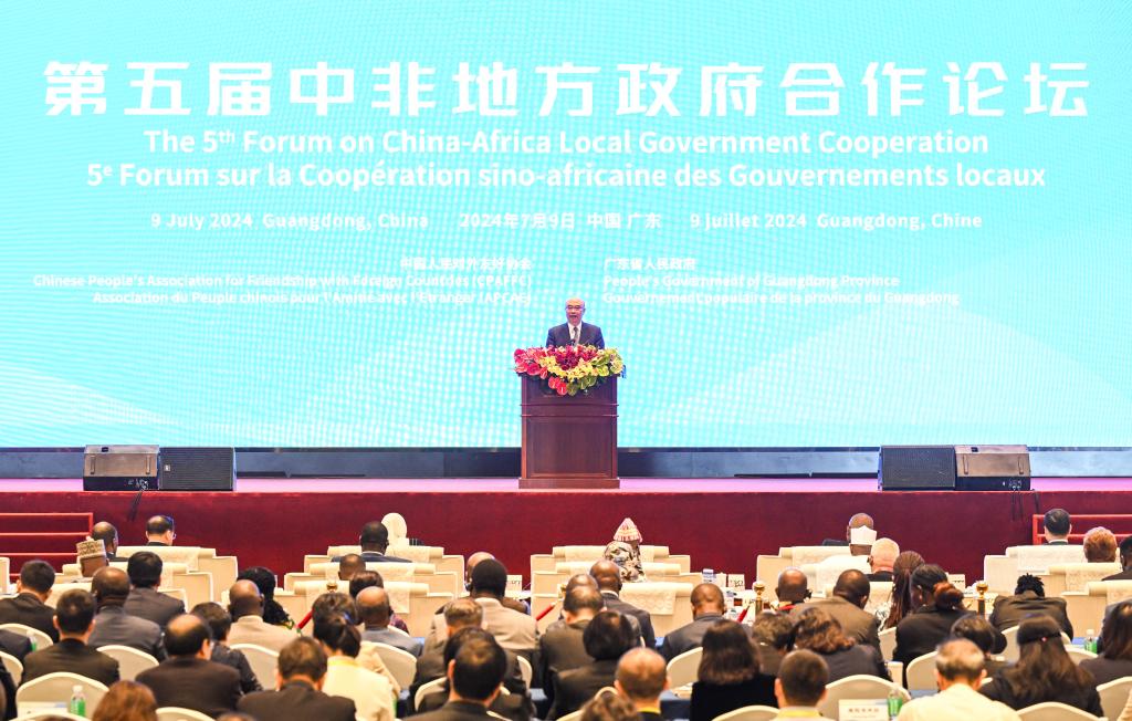 China está dispuesta a promover modernización con África, dice vicepremier