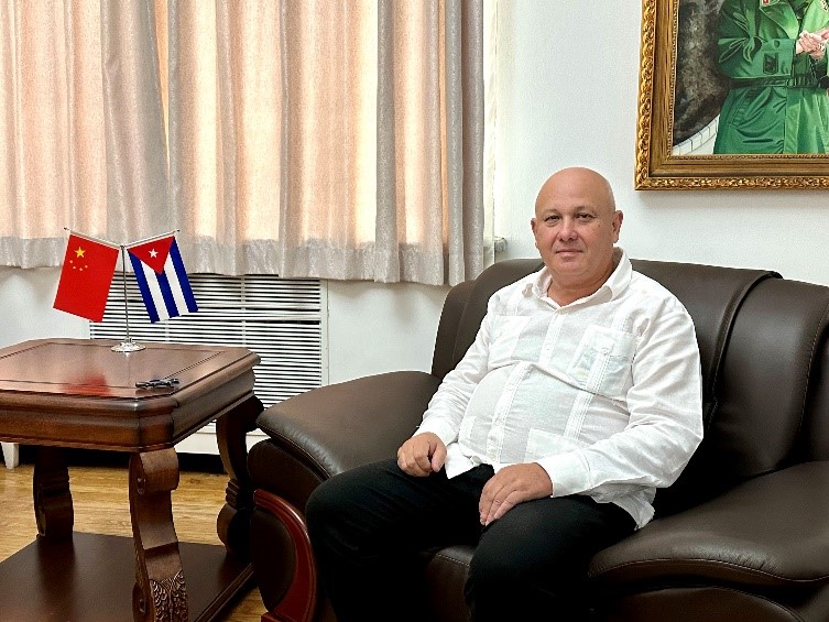 Jorge Luis Tapia Fonseca, Viceprimer Ministro de Cuba. (Foto: Zhou Yu/Diario del Pueblo digital)