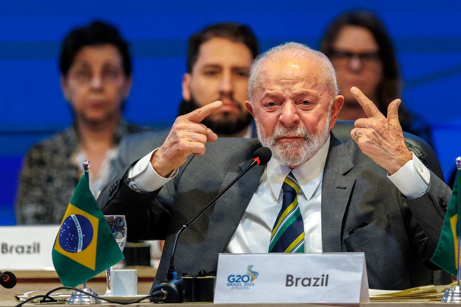 Brasil saldrá del mapa del hambre en 2026, afirma Lula