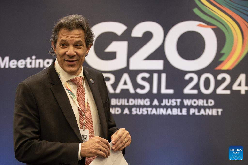 Ministros de finanzas del G20 llegan a consenso sobre cobro de impuestos a superricos