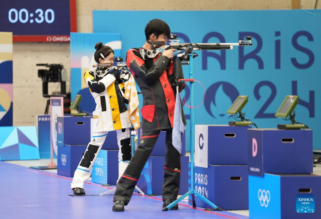 China conquista la primera medalla de oro en los Juegos Olímpicos de París