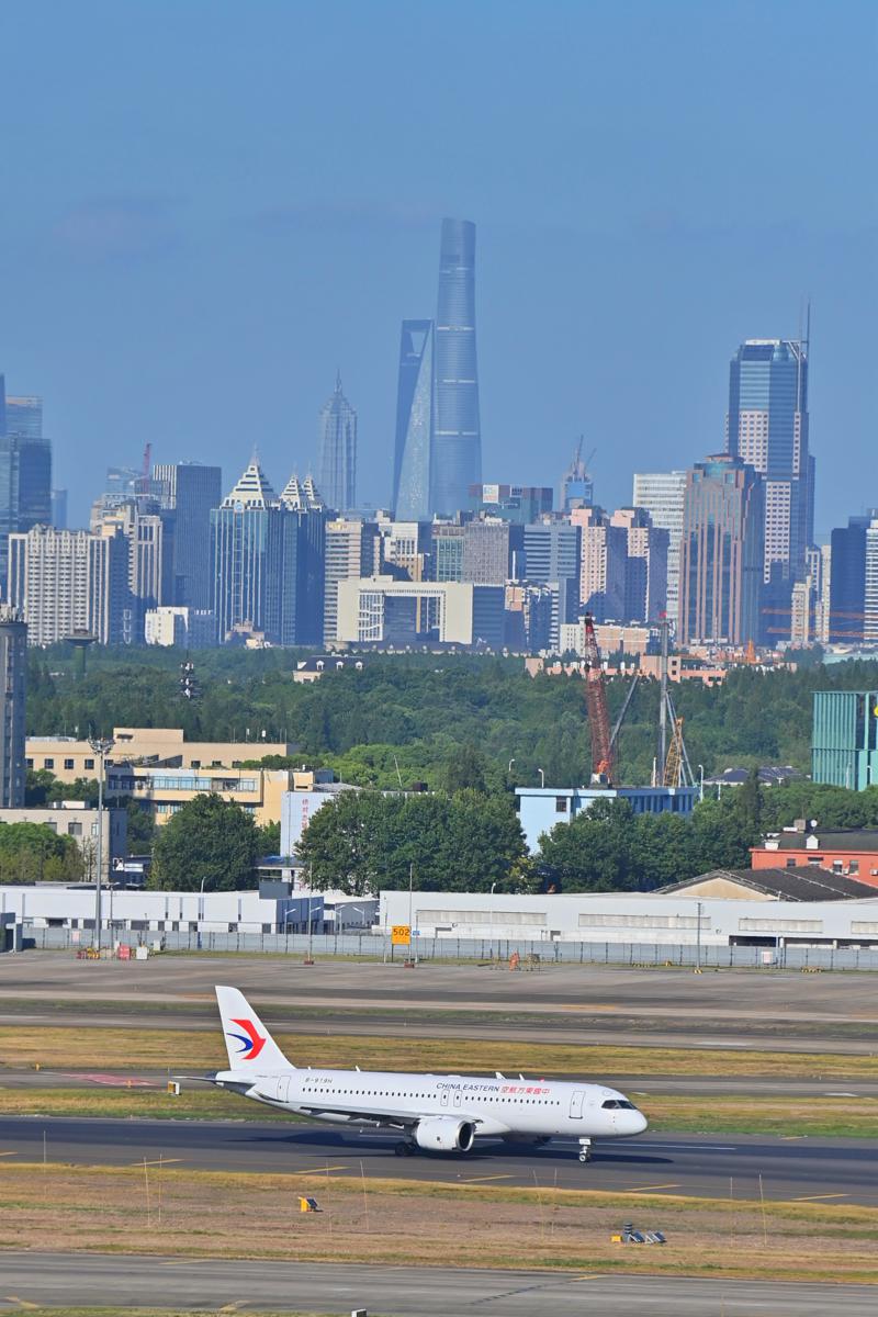 China Eastern Airlines recibe su séptimo avión C919