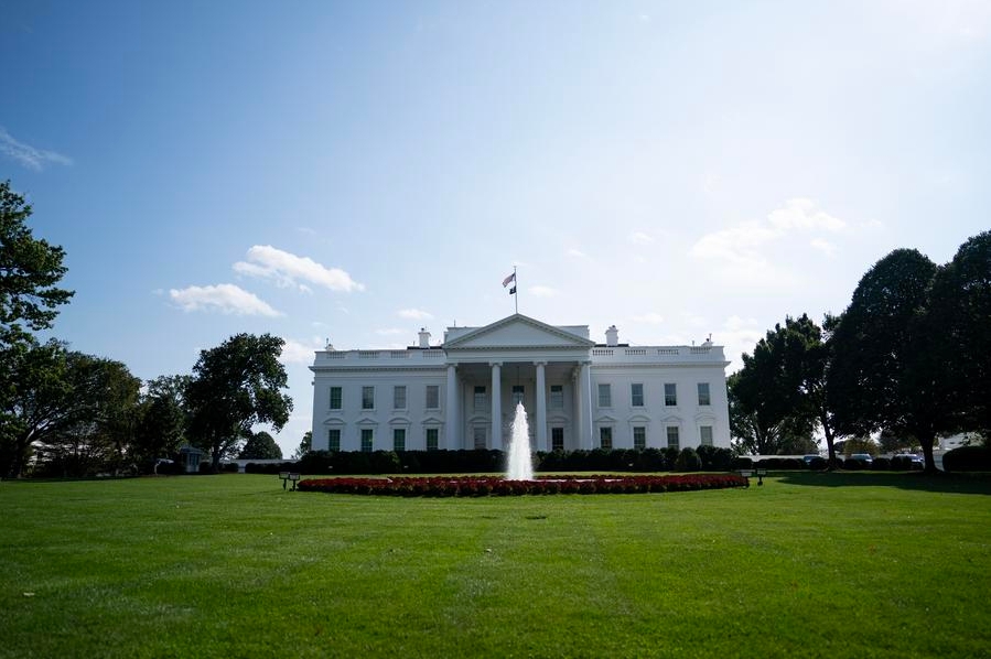 Imagen de archivo muestra la Casa Blanca en Washington, D.C., Estados Unidos, el 9 de octubre de 2023. (Xinhua/Liu Jie)