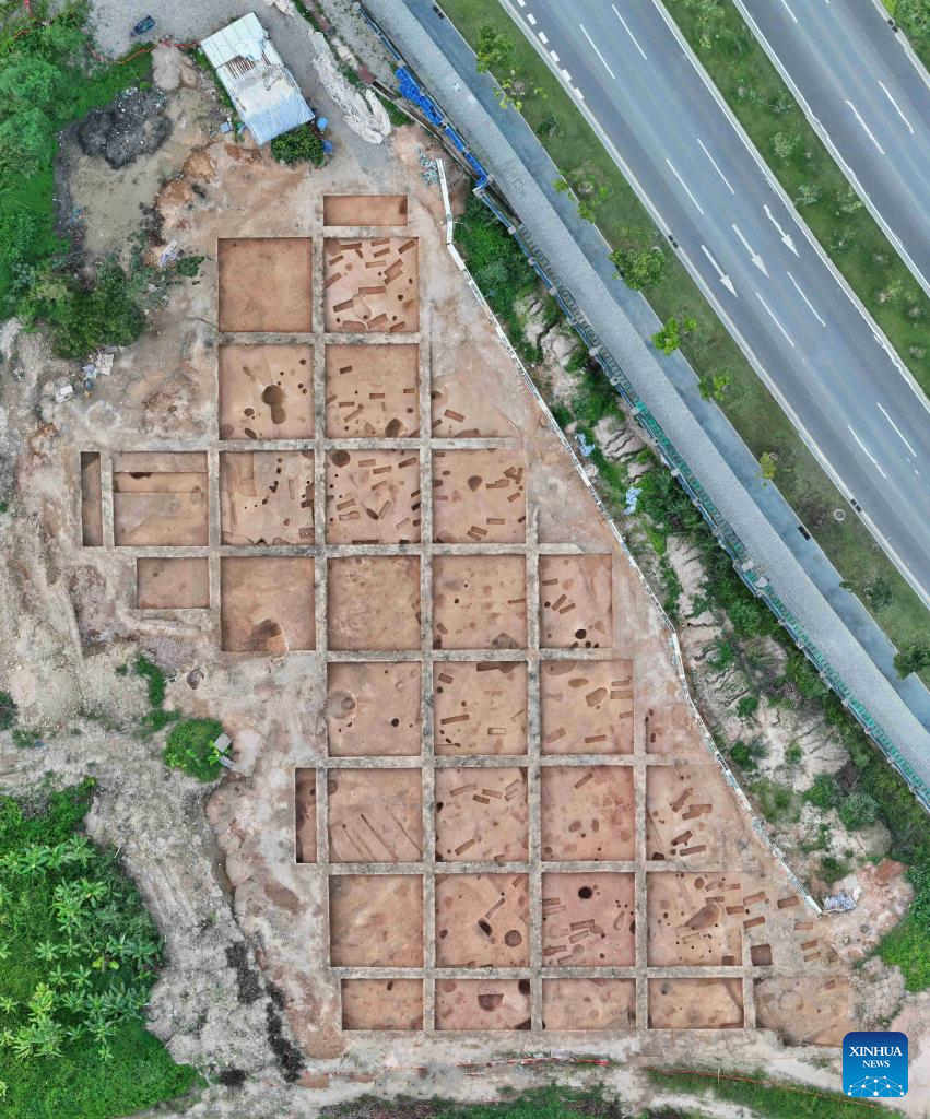 Excavación arqueológica revela sitio del Neolítico Tardío en Guangzhou