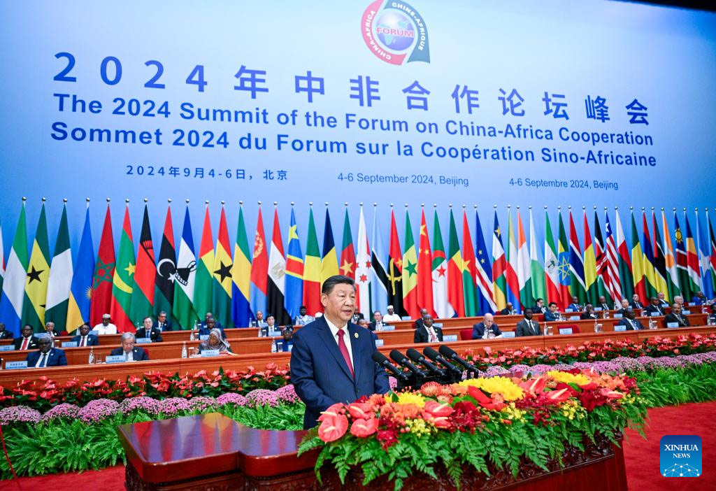 (FOCAC) Xi asiste a ceremonia de apertura de cumbre de FOCAC