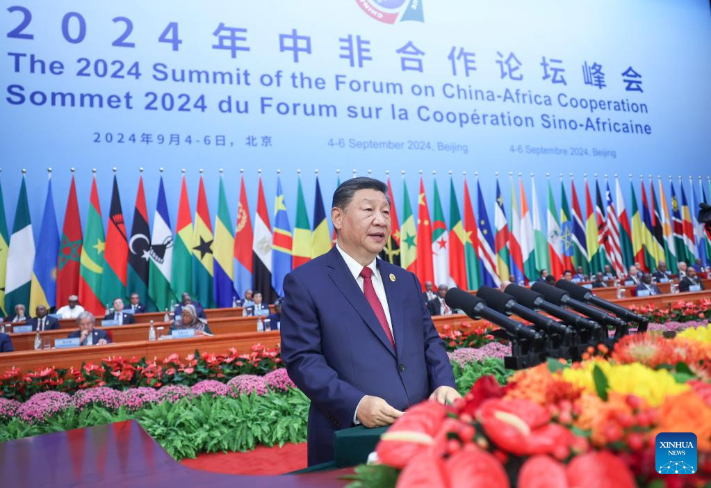 (FOCAC) Xi asiste a ceremonia de apertura de cumbre de FOCAC