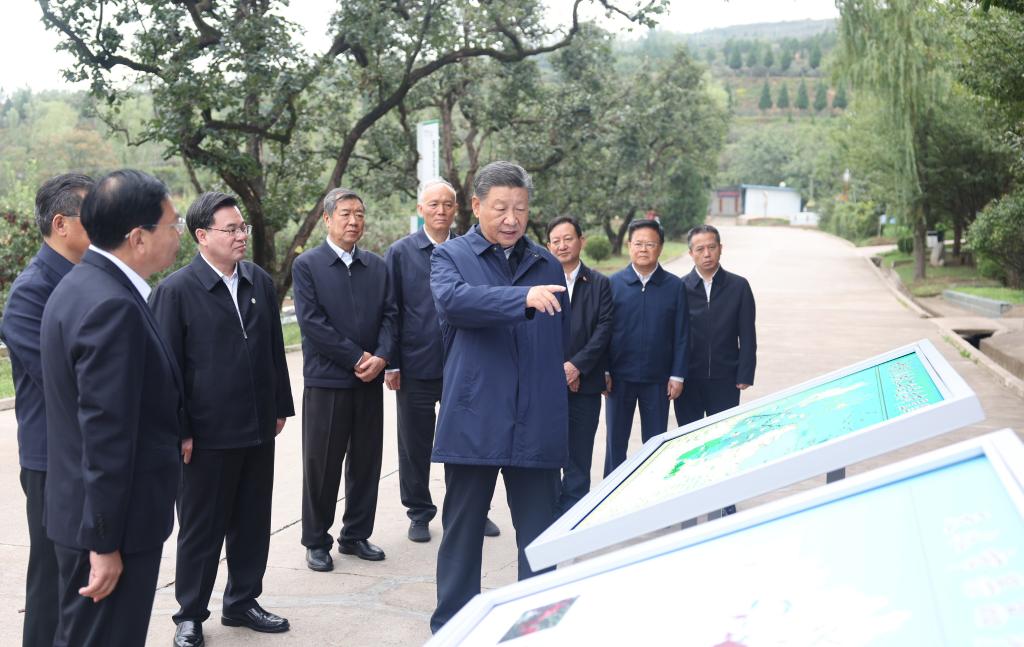 Xi realiza inspecciones en provincias de Shaanxi y Gansu en el noroeste de China