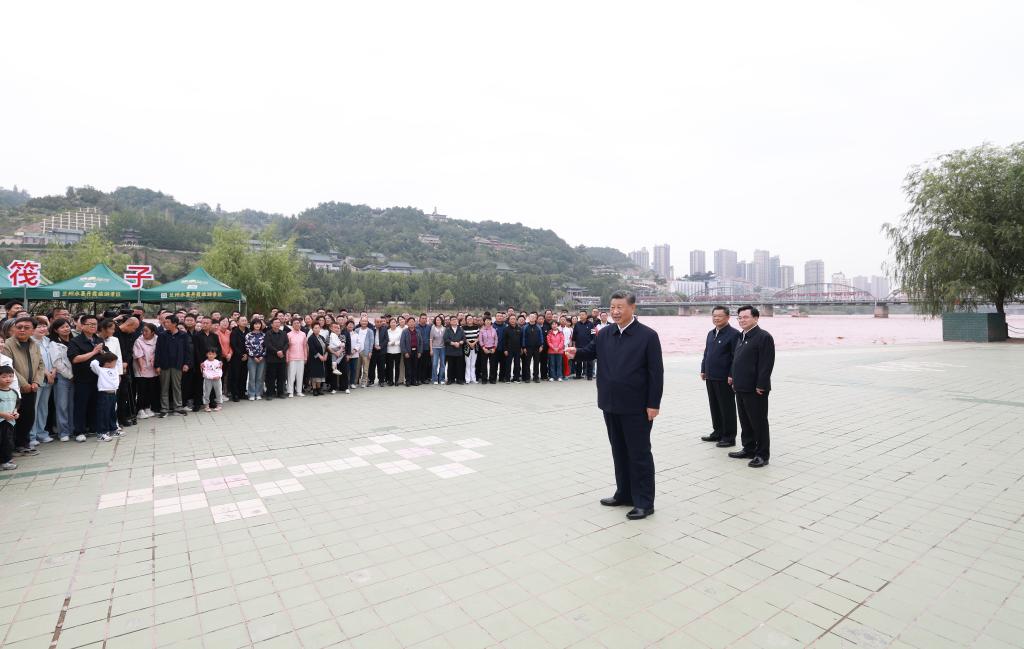 Xi pide profundizar reforma en Gansu para avanzar la modernización china