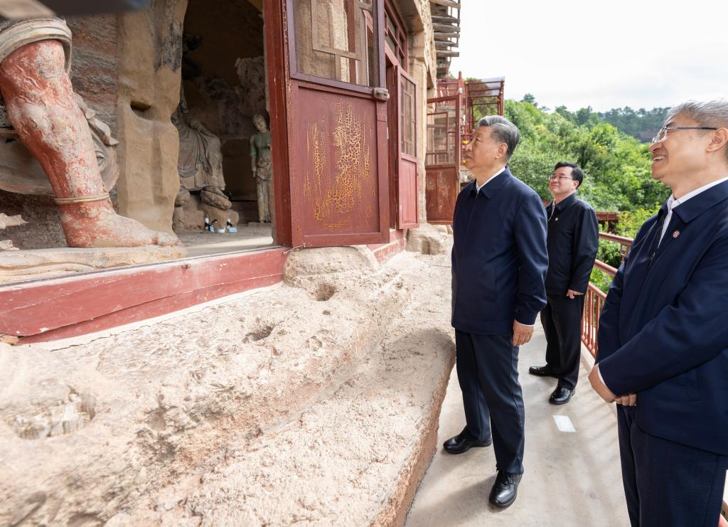 Xi pide profundizar reforma en Gansu para avanzar la modernización china