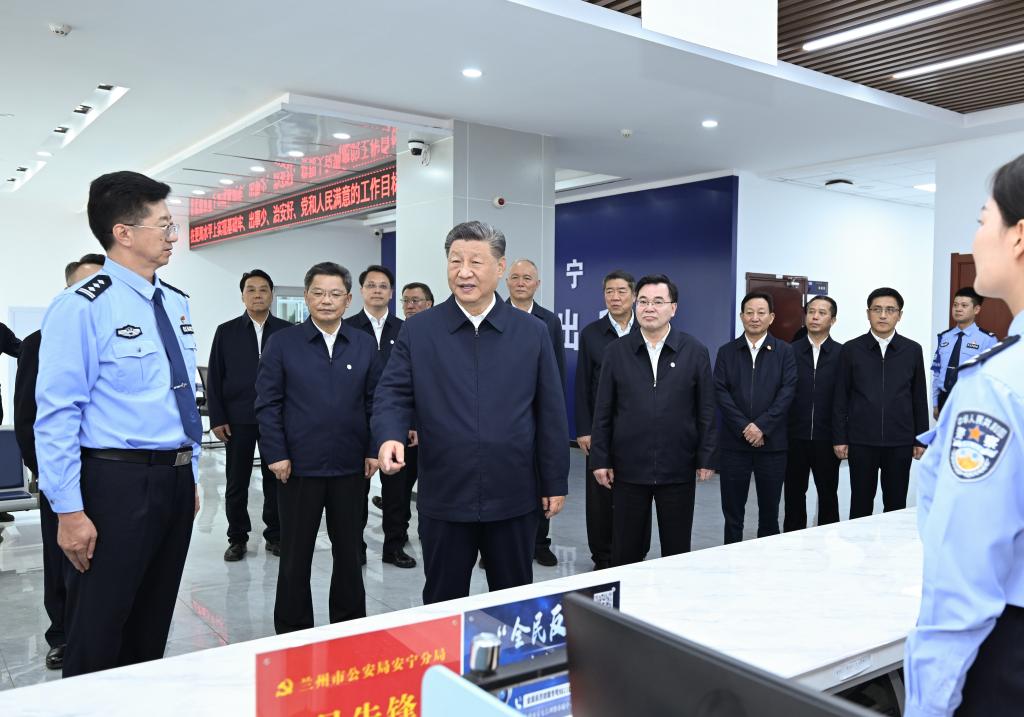 Xi pide profundizar reforma en Gansu para avanzar la modernización china