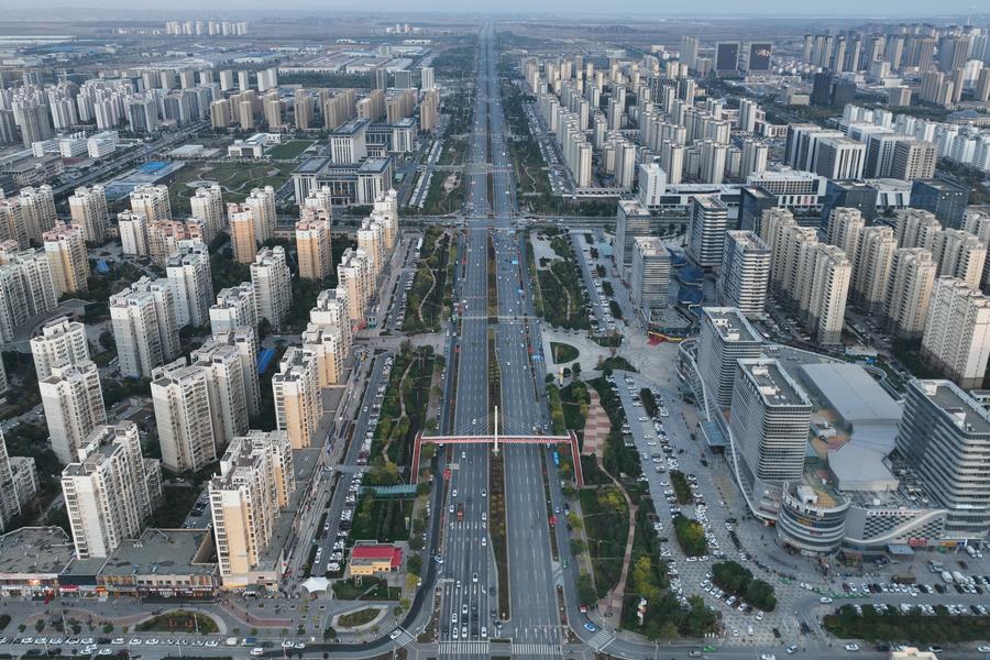 China publica cifras del mayor y más rápido proceso de urbanización de la historia