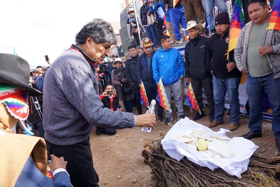 Evo Morales matiza ultimátum dado al Gobierno del presidente Arce en Bolivia