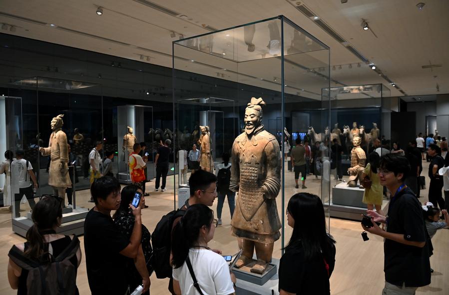 Museos chinos reciben cerca de 1.000 millones de visitas entre enero y agosto