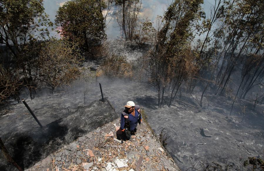 Declaran en emergencia a capital de Ecuador por incendios forestales