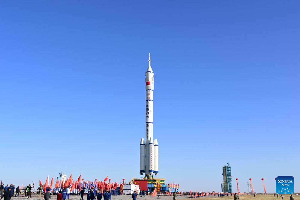 China se prepara para lanzar nave espacial tripulada Shenzhou-19