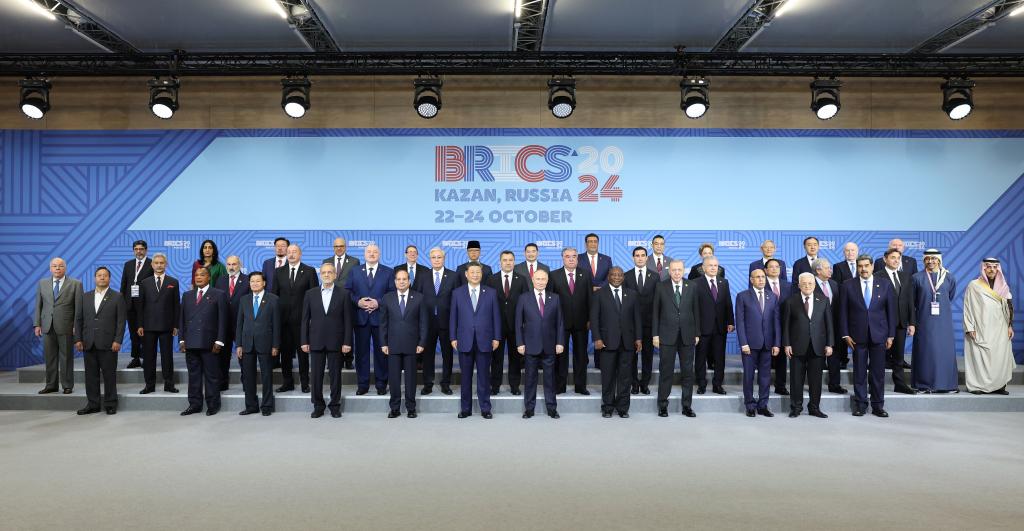 Xi expresa apoyo a Sur Global en último día de cumbre BRICS en Kazán