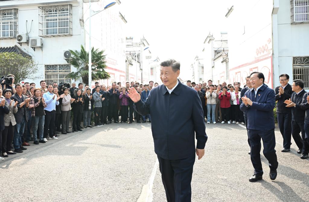 Xi insta a Hubei a escribir su propio capítulo sobre modernización china