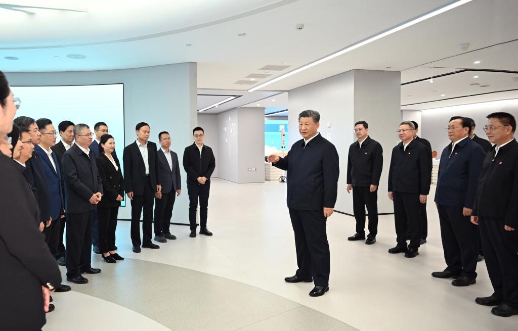 Xi insta a Hubei a escribir su propio capítulo sobre modernización china