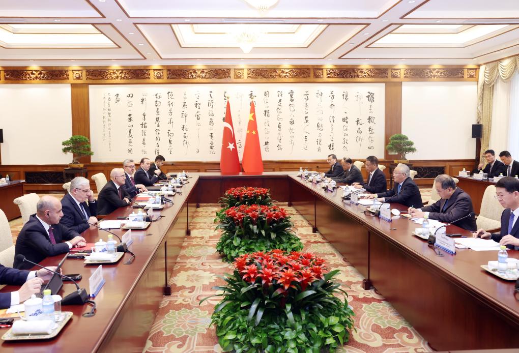 Celebran en Beijing segunda reunión del Comité de Cooperación Intergubernamental China-Turquía