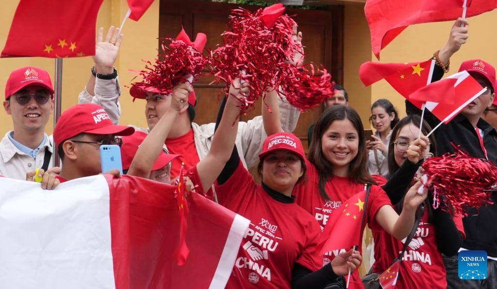 Xi espera seguir mejorando lazos China-Brasil