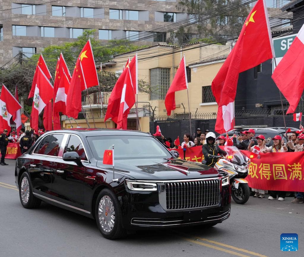 Xi espera seguir mejorando lazos China-Brasil