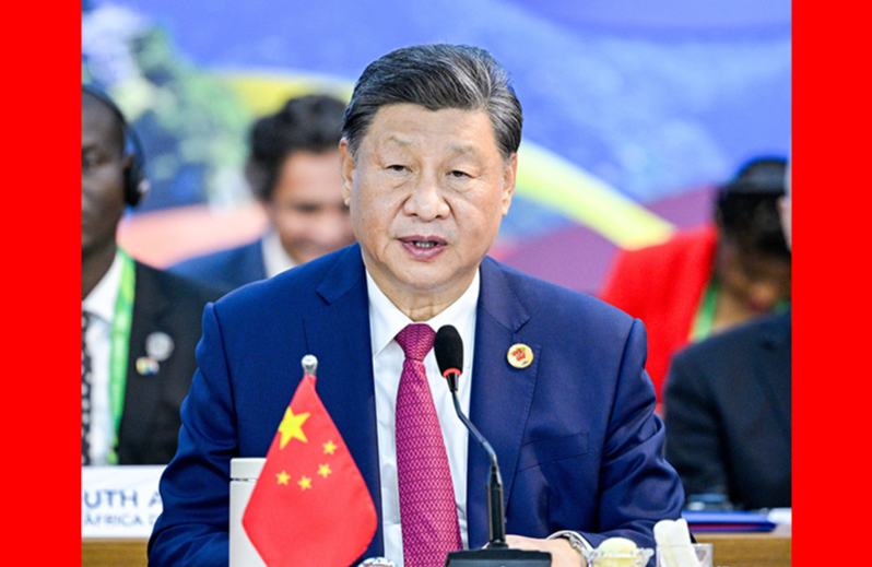 Xi pide construir un mundo justo de desarrollo común en Cumbre de G20