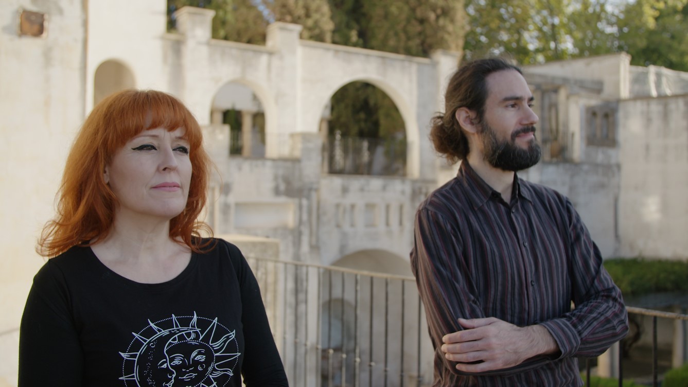 Abigail Horro y Rubén García Benito (Foto/Patrick Shead-Simmonds)