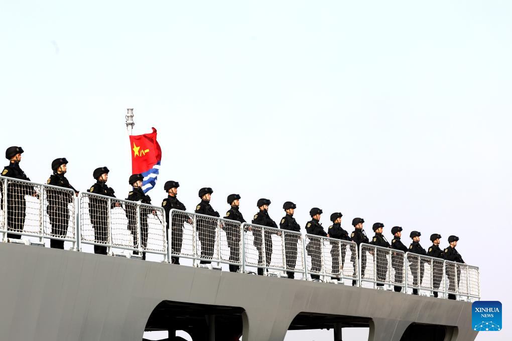 China envía nueva flota naval a misión de escolta en Golfo de Adén