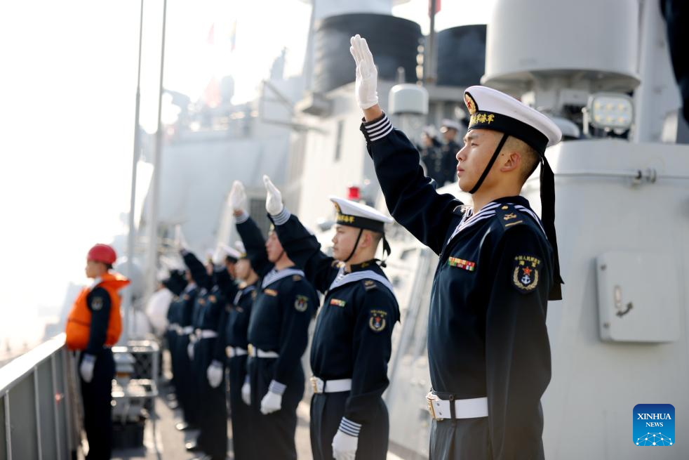 China envía nueva flota naval a misión de escolta en Golfo de Adén