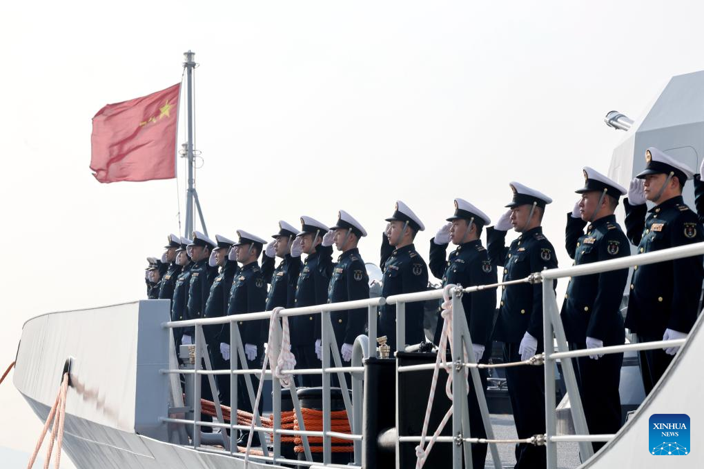 China envía nueva flota naval a misión de escolta en Golfo de Adén