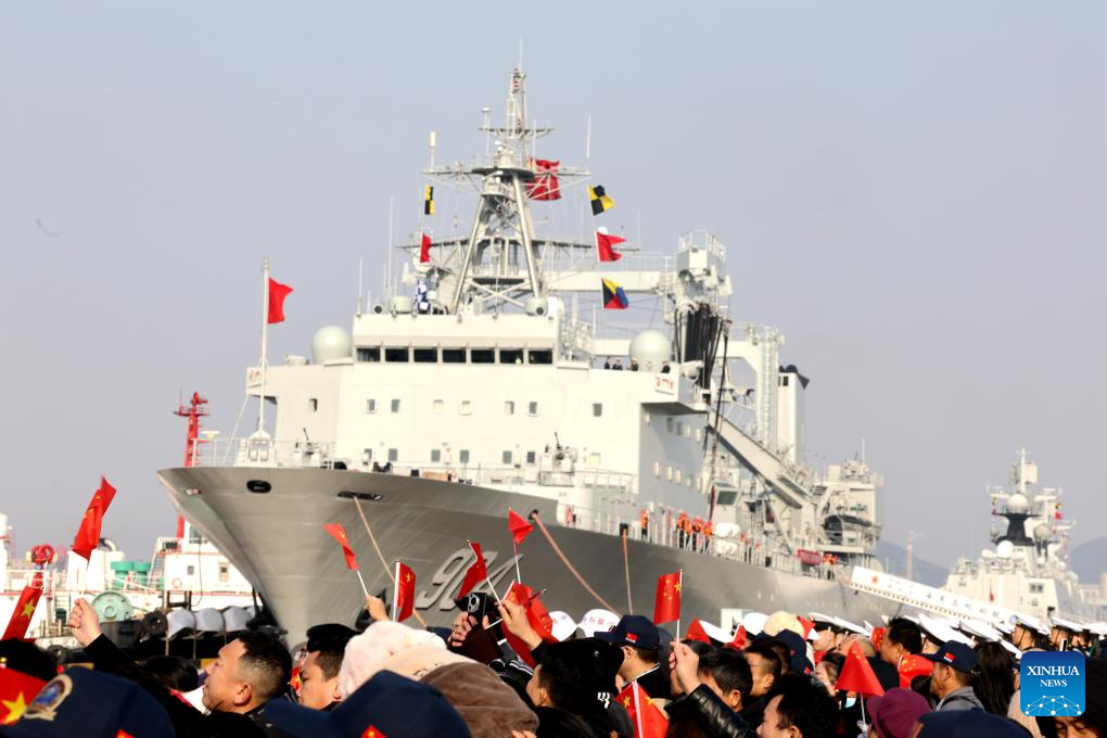 China envía nueva flota naval a misión de escolta en Golfo de Adén