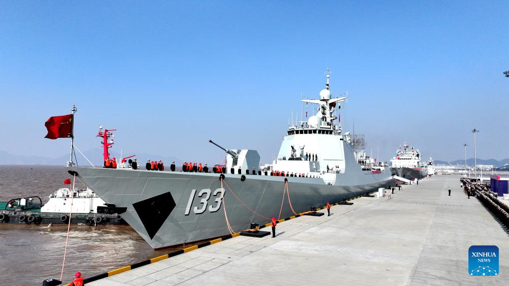 China envía nueva flota naval a misión de escolta en Golfo de Adén
