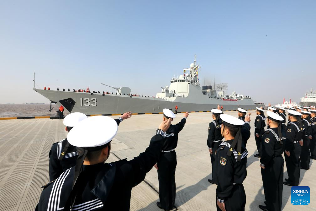 China envía nueva flota naval a misión de escolta en Golfo de Adén
