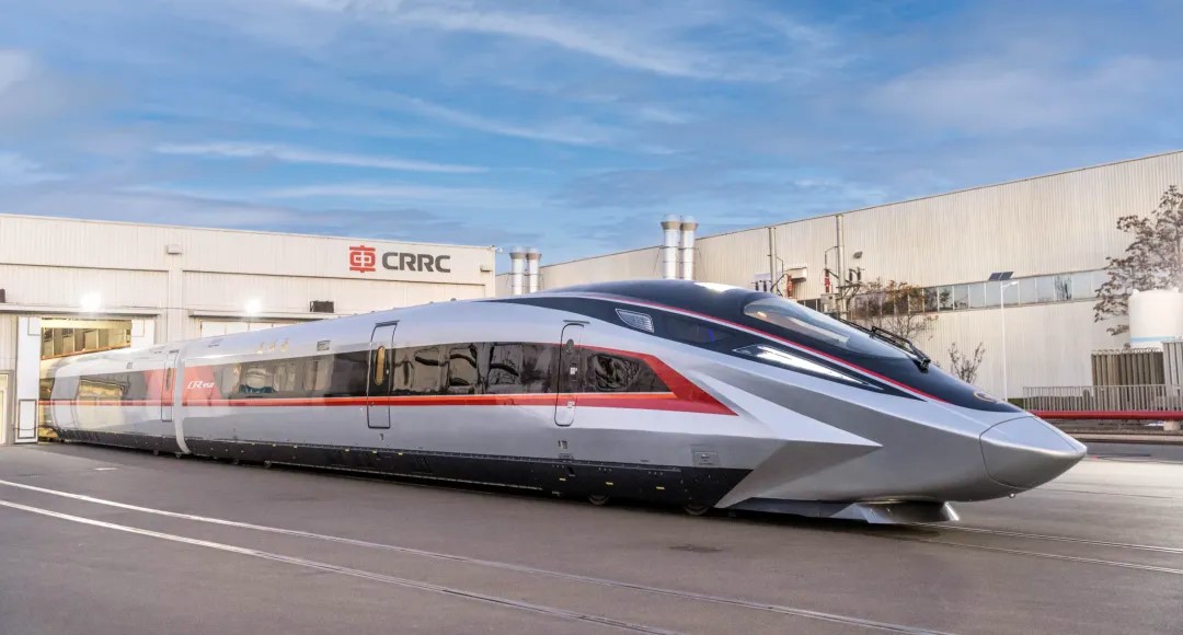 China lanza prototipos del tren de alta velocidad más rápido del mundo