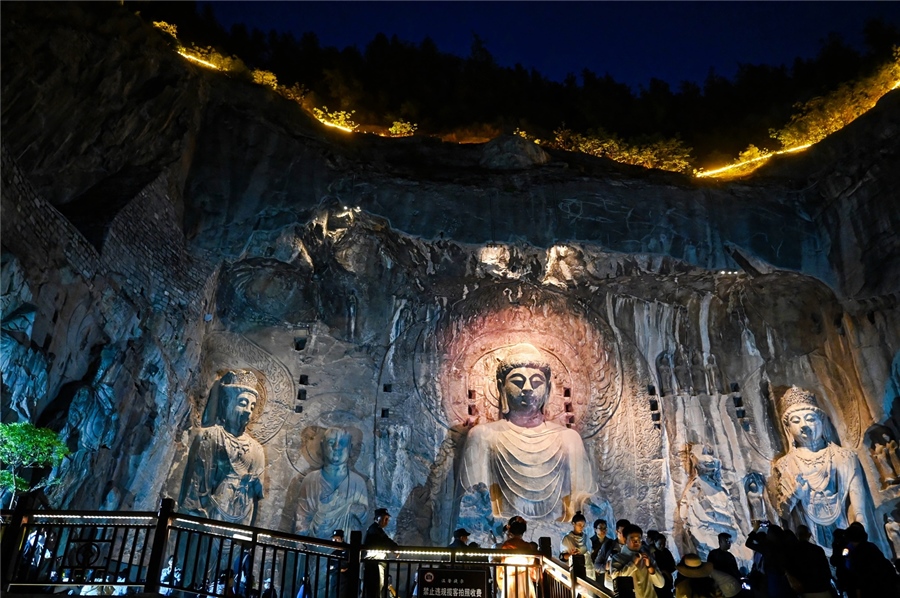 Luoyang, antigua capital de trece dinastías