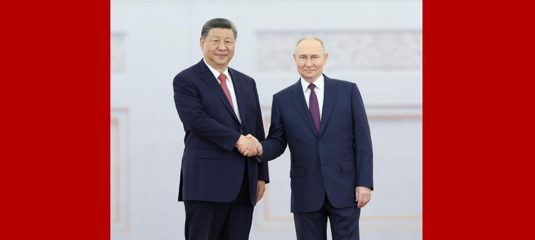 Xi afirma que China y Rusia asumirán responsabilidad especial como grandes países