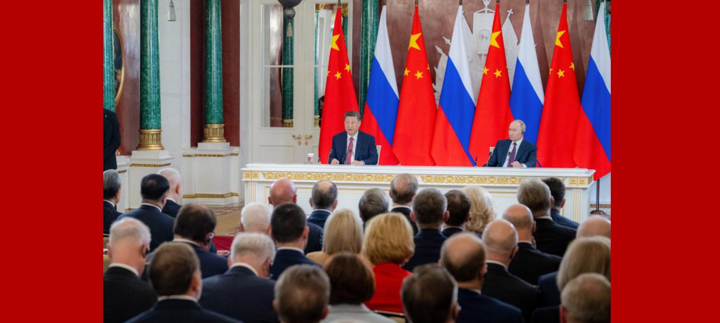China y Rusia deben hacer nuevas y mayores contribuciones a desarrollo y revitalización nacionales, equidad y justicia internacionales