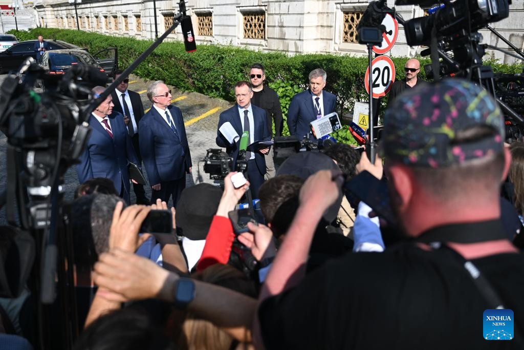 Ucrania y Rusia concluyen conversaciones de paz en Estambul con resultados positivos