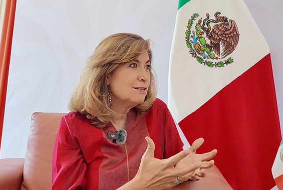 “Sabemos que China tiene esa visión de establecer puentes a través de la colaboración científica y educativa”, asegura Gabriela Ramos, candidata mexicana a la jefatura de la UNESCO