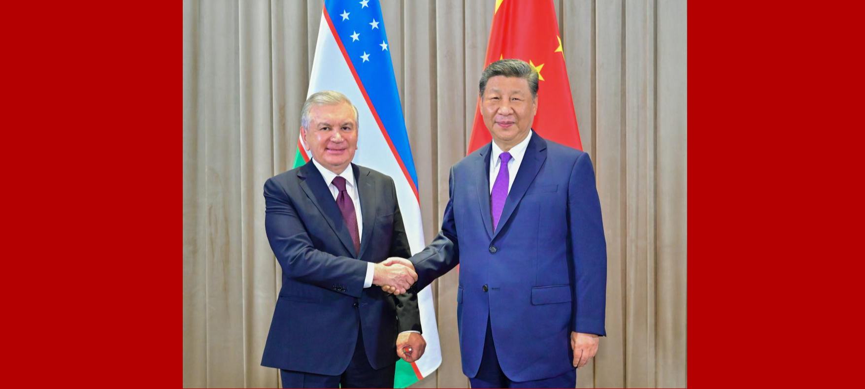 Xi insta a China y Uzbekistán a introducir más medidas de liberalización y facilitación del comercio