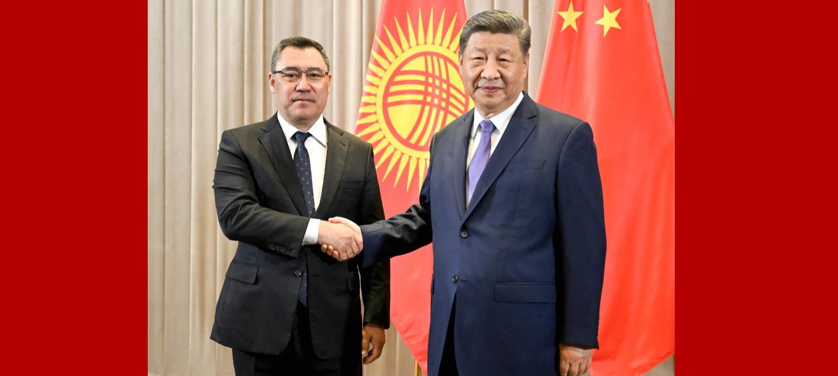 Xi dice que la cooperación China-Kirguistán tiene un gran potencial
