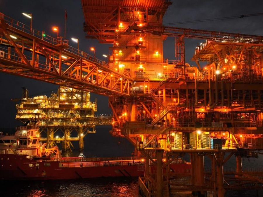 Entra en operación segunda fase del mayor yacimiento de gas marino de China