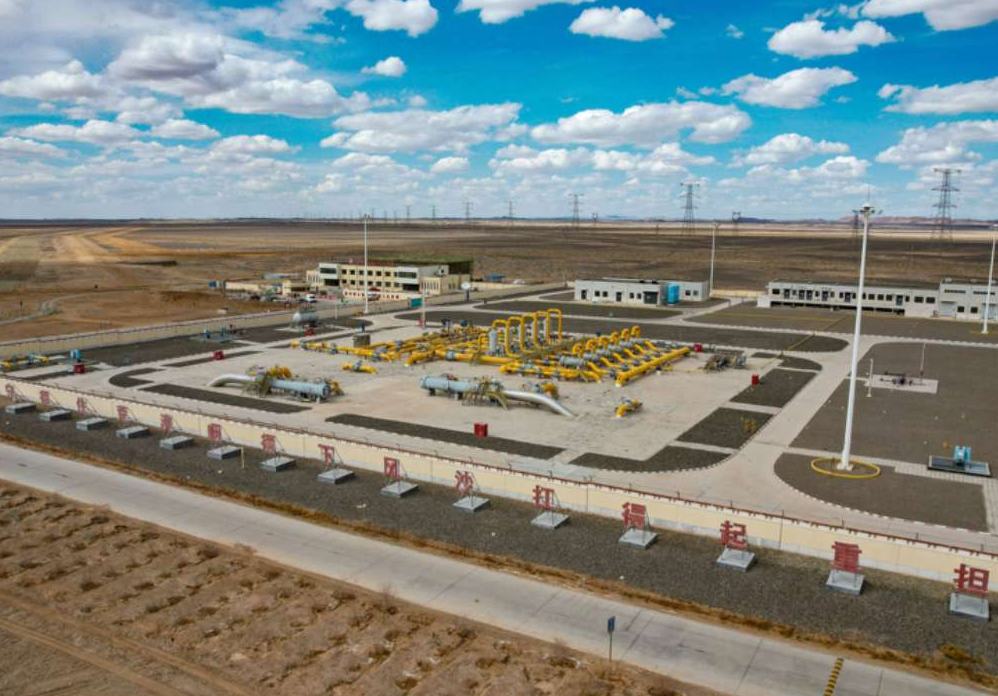 PipeChina consolida la seguridad energética del país con la puesta en marcha del cuarto gasoducto oeste-este