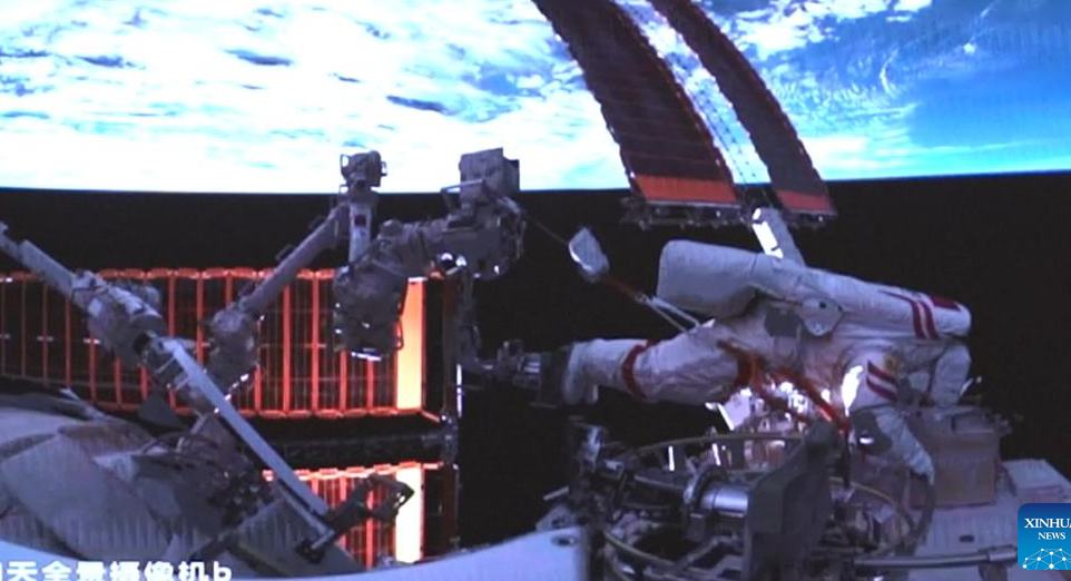 Astronautas de Shenzhou-20 completan segunda serie de actividades extravehiculares