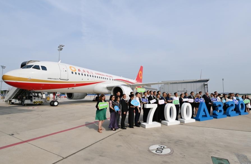 Airbus aspira a un mayor crecimiento en el mercado chino