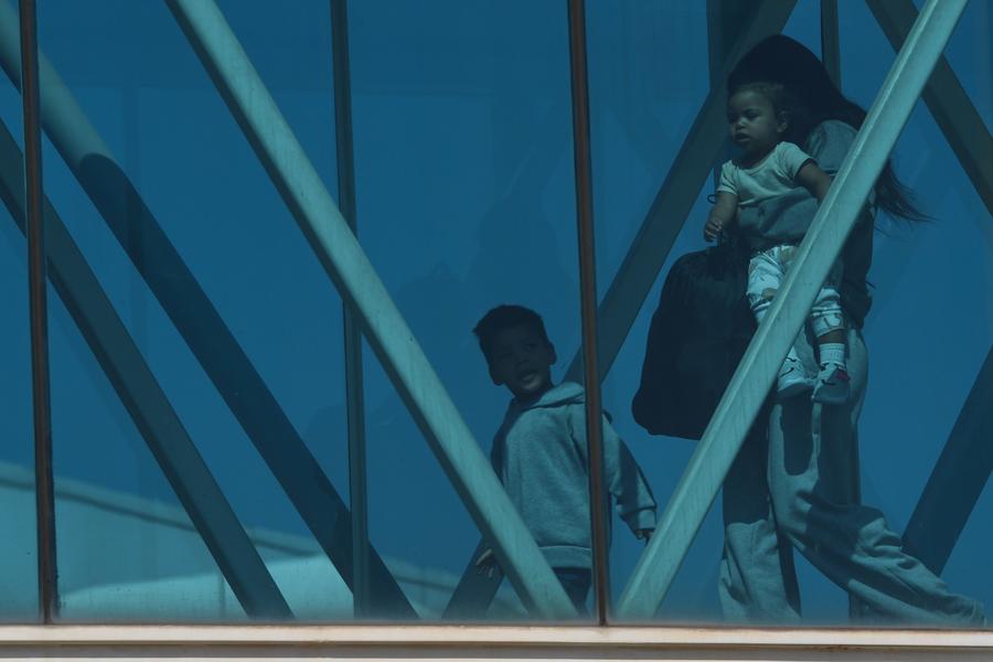 Venezuela recibe a 203 connacionales deportados desde EE. UU.