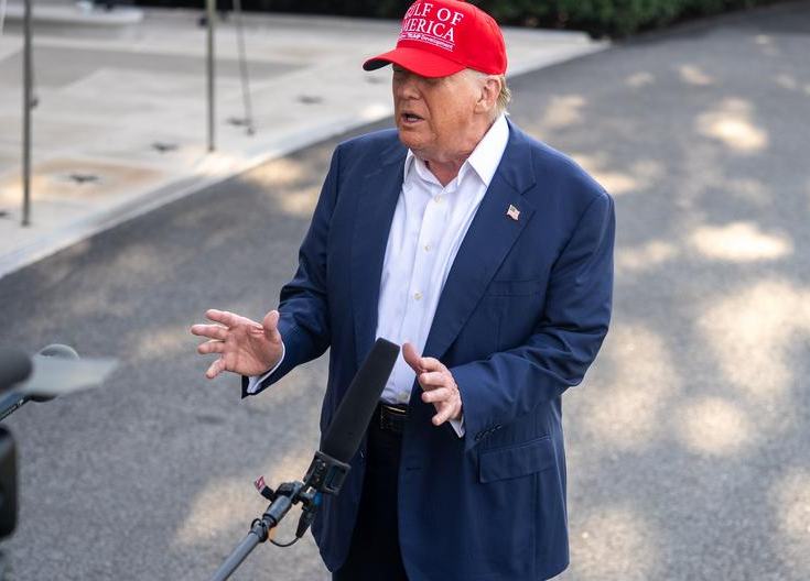 Trump anuncia que el arancel del 50 % sobre el cobre comenzará el 1 de agosto