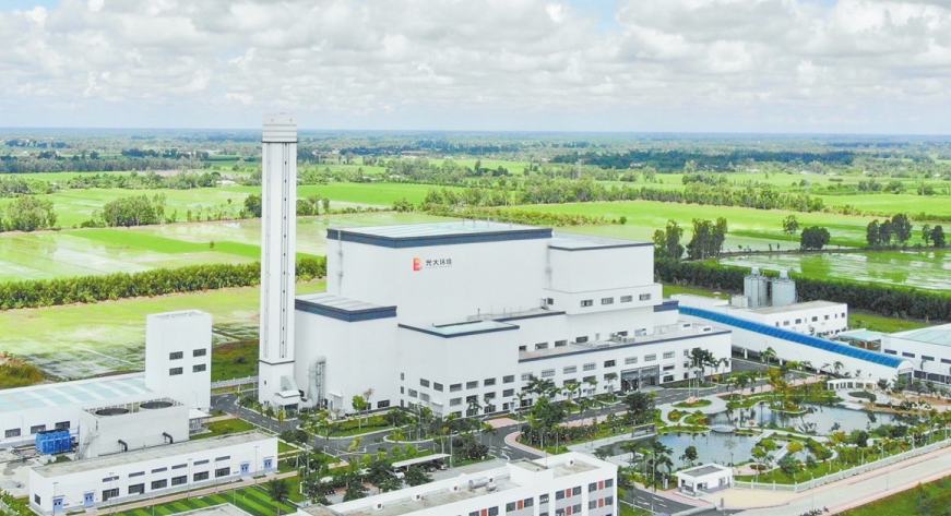 Avanzada tecnología de tratamiento de residuos de China impulsa la transición ecológica en el país y en el extranjero