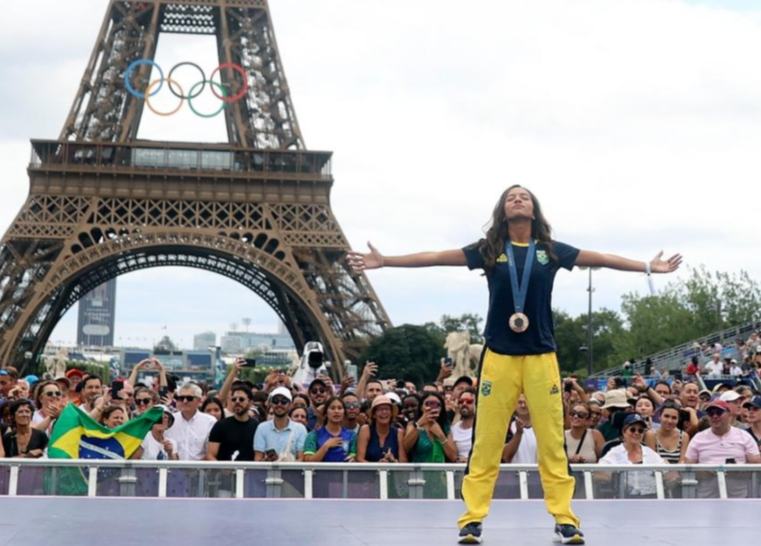 Rayssa Leal vence la etapa de Brasilia de la Street League Skateboarding (SLS)