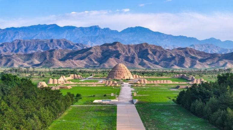 Inscripción de Tumbas Imperiales de Xixia en Lista del Patrimonio Mundial impulsa Iniciativa de Civilización Global